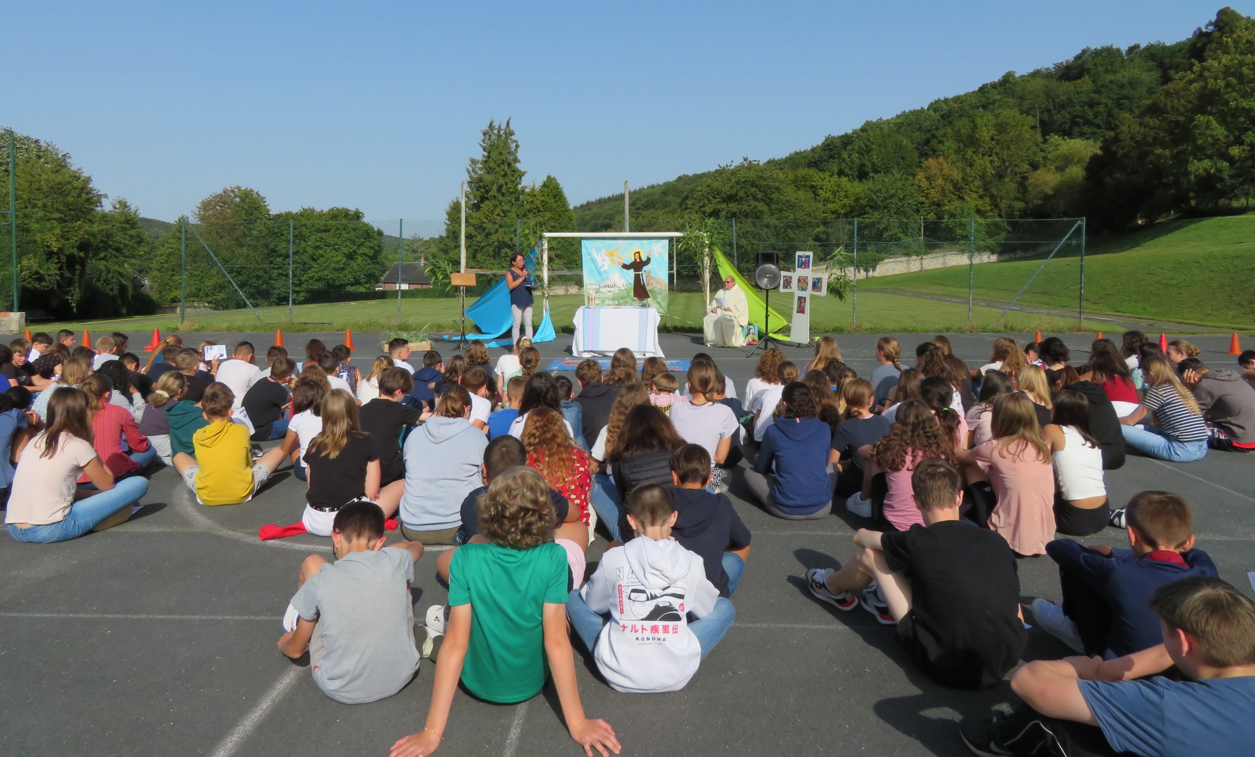 Noel Rath CELEBRATION DE RENTREE AU COLLEGE - Notre-Dame ORBEC