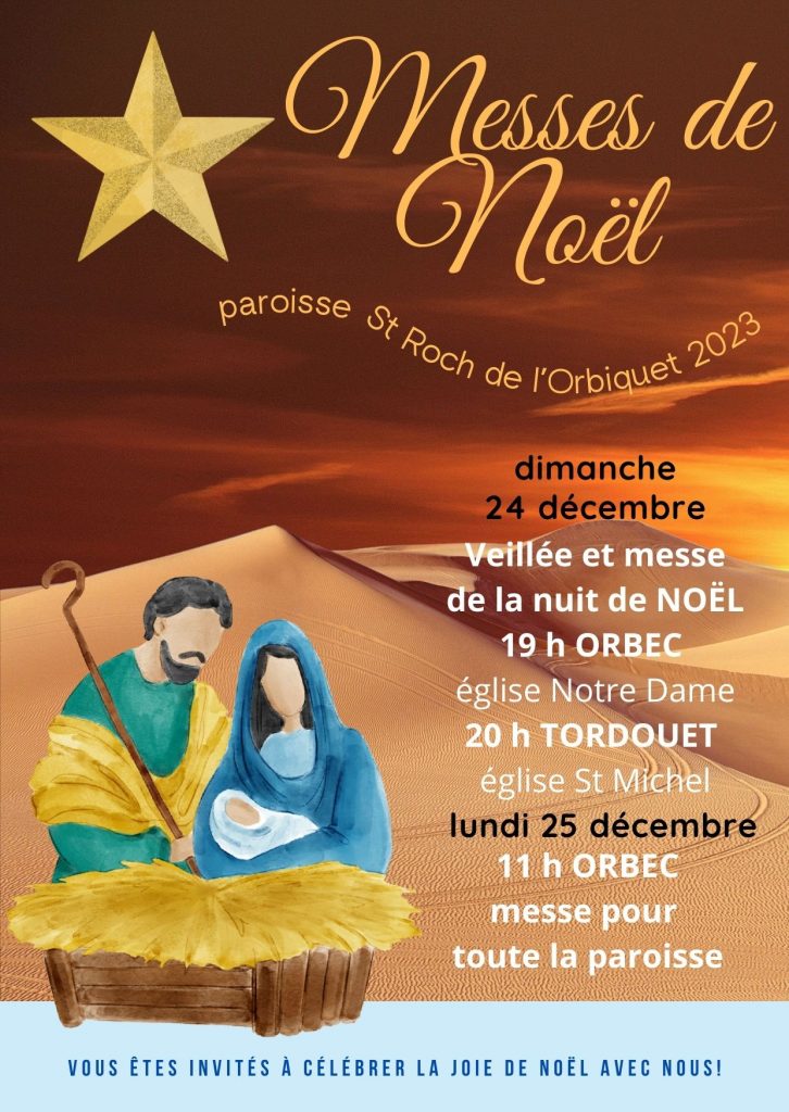 messes Noël paroisse