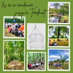 les 6e en randonnée jusqu'à Tordouet