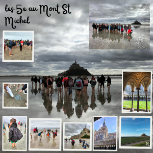 5e au Mont St Michel