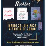 Soirée théâtre